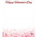 5 x 7 Valentine's Day Scroll Roll-Up